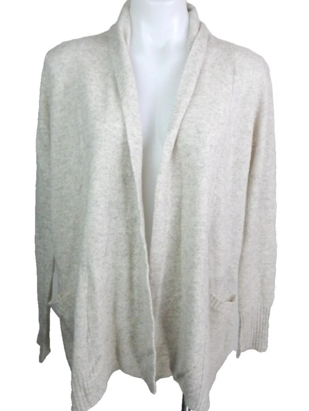360 Cashmere Open Front Cardigan